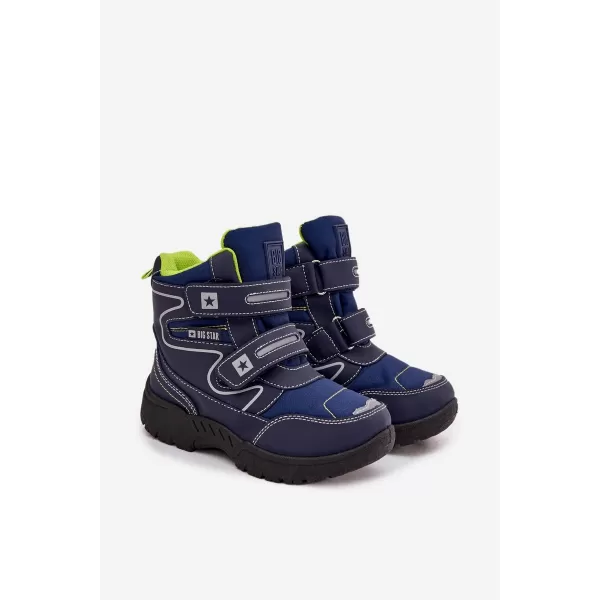  Детски ботуши за сняг BIG STAR OO374048 BLUE Big Star Shoes 