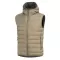 Жилетка PENTAGON AURORA 2.0 PUFFER HOODED VEST K04011-2.0 КАКИ