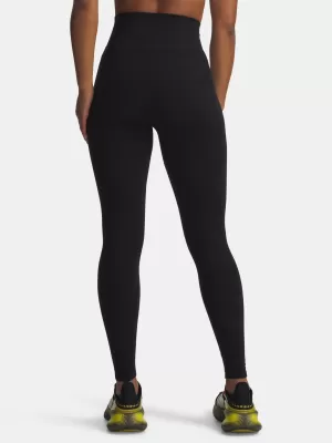 Дамски клин UNDER ARMOUR SEAMLESS COTTON LEGGING 6010166-008 ЧЕРЕН