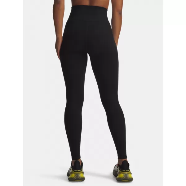  Дамски клин UNDER ARMOUR SEAMLESS COTTON LEGGING 6010166-008 ЧЕРЕН 