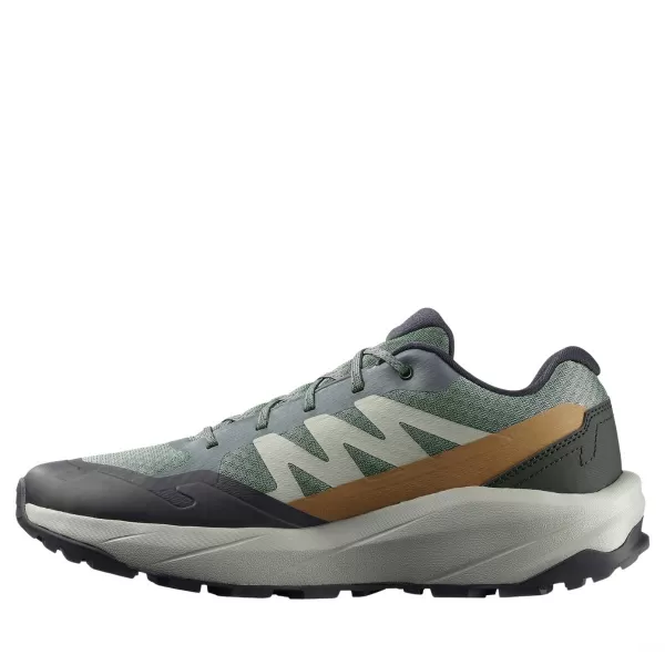  Мъжки обувки SALOMON OUTSCAPE L49152100 ГРАДИНСКИ ЧАЙ СЕДОНА/КОВАНО ЖЕЛЯЗО/БРИЛЯНТНА МАСЛИНА 