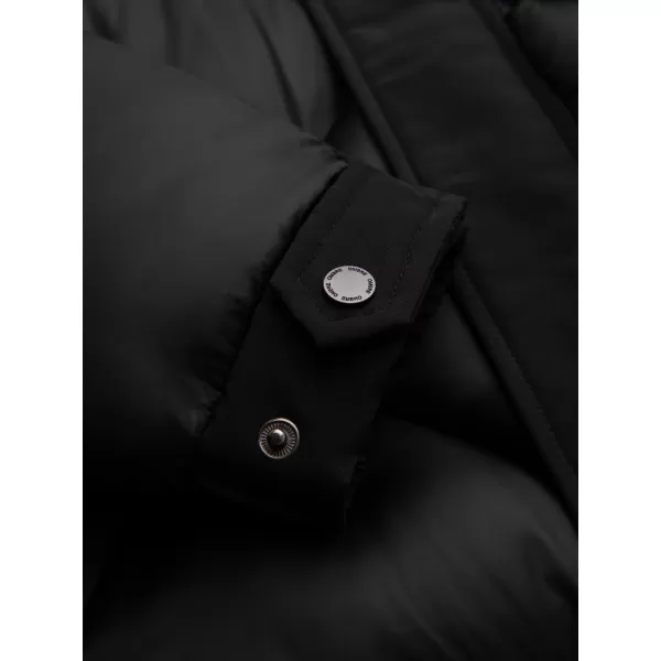  Мъжко яке OMBRE OM-JAHP-0237 ЧЕРЕН 