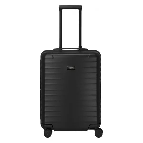  Бордов куфар TITAN Overseas S20 НОЩНИЦА ЧЕРНА 