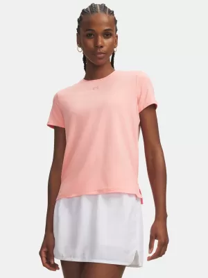 Дамска тениска UNDER ARMOUR UA VANISH SS 6010870-603 РОЗОВО