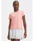 Дамска тениска UNDER ARMOUR UA VANISH SS 6010870-603 РОЗОВО