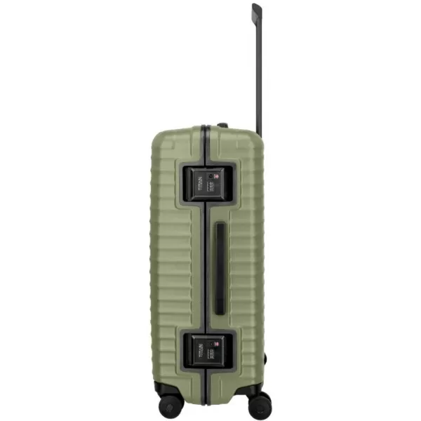  куфар TITAN Overseas M plus Forest green ГОРСКО ЗЕЛЕНО 