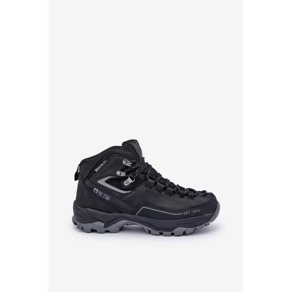  Мъжки обувки BIG STAR OO174341 BLACK Big Star Shoes 