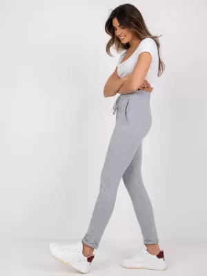 Дамски спортен панталон BASIC FEEL GOOD RV-DR-3698.05X СИВО