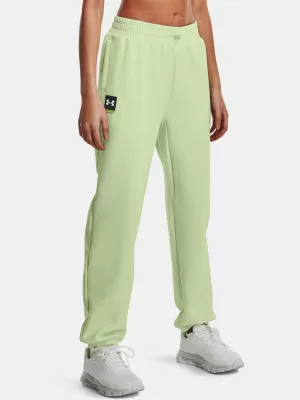 Дамски спортен панталон UNDER ARMOUR SUMMIT KNIT PANT ЗЕЛЕНО
