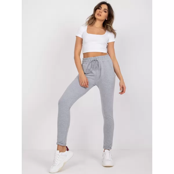  Дамски спортен панталон BASIC FEEL GOOD RV-DR-3698.05X СИВО 