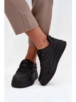 Дамски маратонки BIG STAR SS274589 BLACK Big Star Shoes