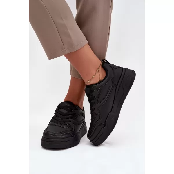  Дамски маратонки BIG STAR SS274589 BLACK Big Star Shoes 
