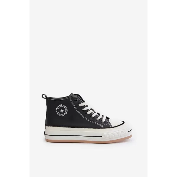  Дамски маратонки BIG STAR OO274062 BLACK Big Star Shoes 