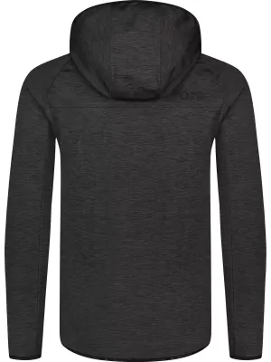 Мъжки суичър powerfleece NORDBLANC CREEK NBWFM8280 ГРАФИТЕНО ПОДЧЕРТАВАНЕ