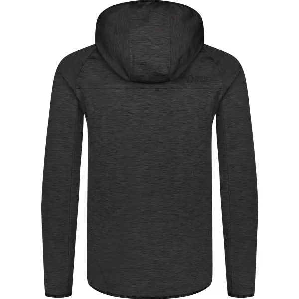 Мъжки суичър powerfleece NORDBLANC CREEK NBWFM8280 ГРАФИТЕНО ПОДЧЕРТАВАНЕ 