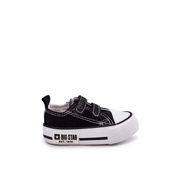  Детски маратонки BIG STAR KK374074 BLACK Big Star Shoes 