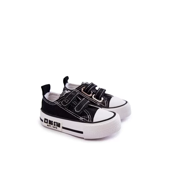  Детски маратонки BIG STAR KK374074 BLACK Big Star Shoes 