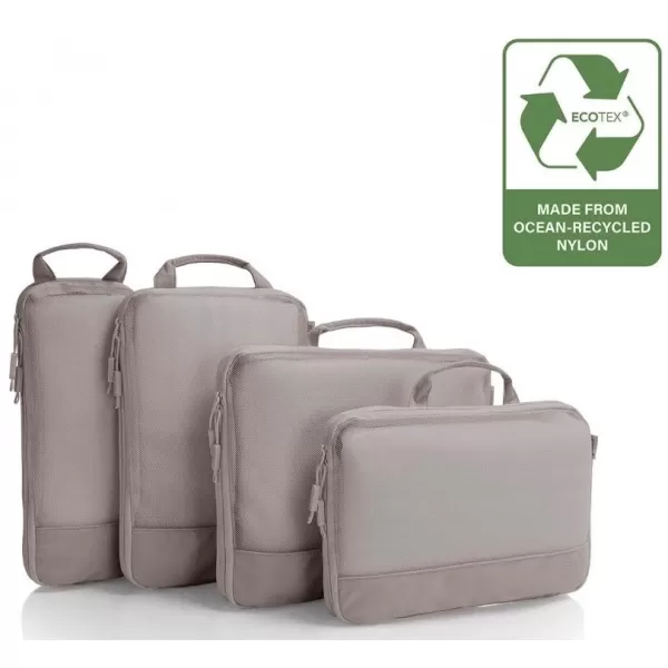  куфар HEYS Ecotex Compression Packing Cube 4 Pc Set АТМОСФЕРА 