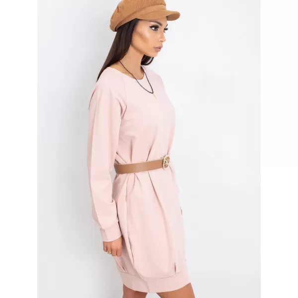 Рокля BASIC FEEL GOOD RV-TU-5184.93P ЯРКО РОЗОВО 