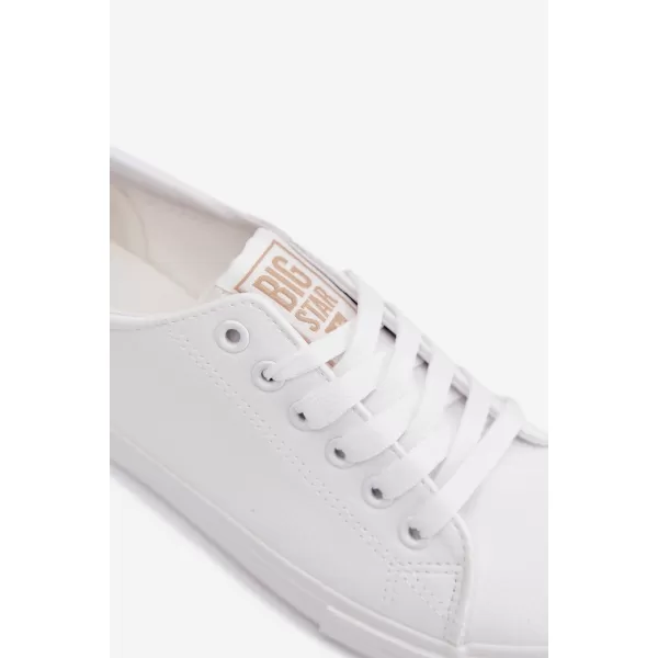  Дамски маратонки BIG STAR TT274001 WHITE Big Star Shoes 