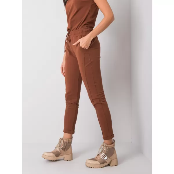  Дамски спортен панталон BASIC FEEL GOOD RV-DR-3589.07X ТЪМНО КАФЯВО 
