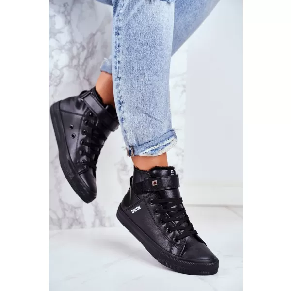  Дамски маратонки BIG STAR V274542FW BLACK Big Star Shoes 