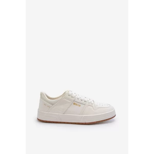  Мъжки кецове BIG STAR NN174093 WHITE Big Star Shoes 