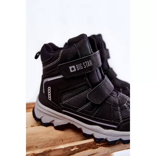  Детски обувки BIG STAR KK374157 BLACK Big Star Shoes 