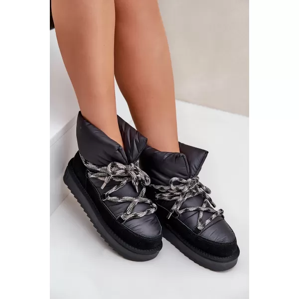  Дамски снежни човеци D.FRANKLIN DFSH375003 ЧЕРЕН 