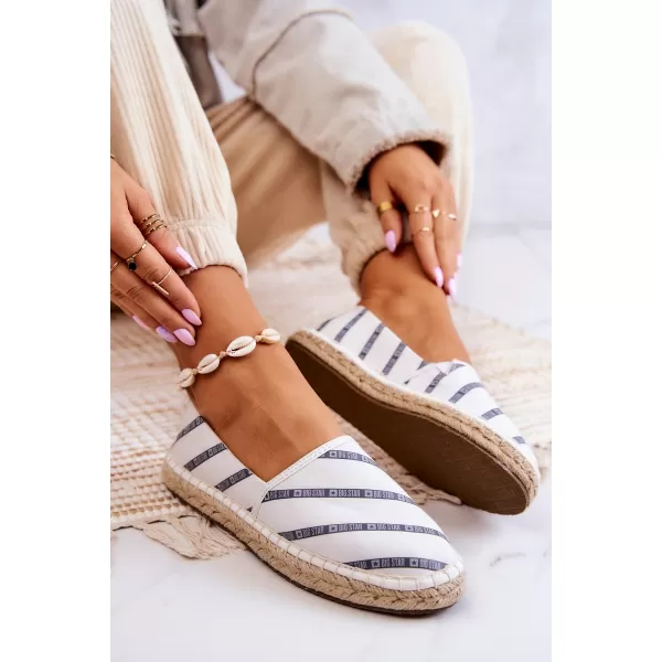  Дамски обувки BIG STAR JJ274959 WHITE Big Star Shoes 