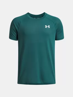 Момчешка тениска UNDER ARMOUR UA TECH 2.0 SS 1363284-338 ЗЕЛЕНО
