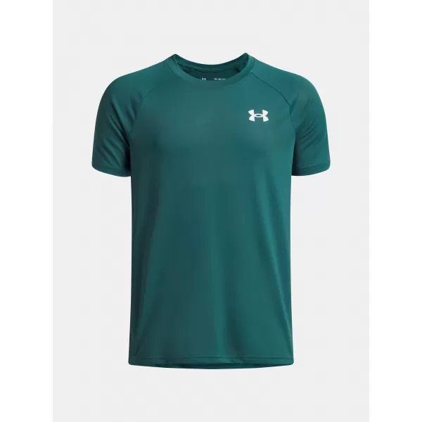  Момчешка тениска UNDER ARMOUR UA TECH 2.0 SS 1363284-338 ЗЕЛЕНО 