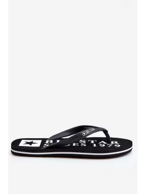 Мъжки джапанки BIG STAR LL174444 BLACK Big Star Shoes