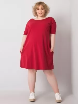 Рокля BASIC FEEL GOOD RV-SK-6639.02X БОРДО