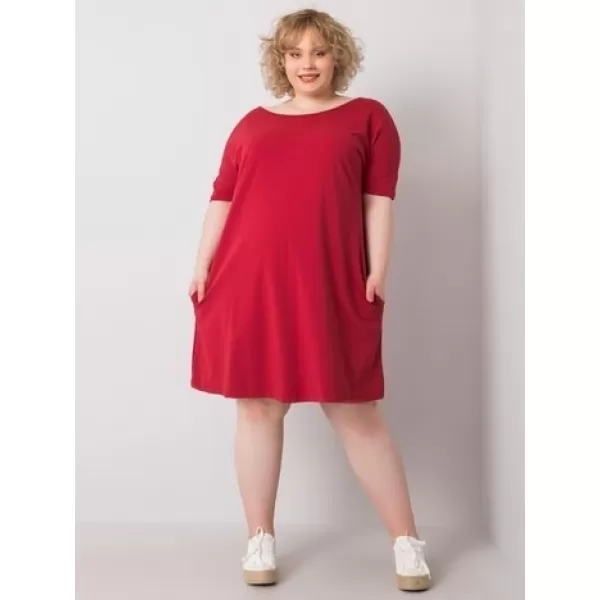  Рокля BASIC FEEL GOOD RV-SK-6639.02X БОРДО 