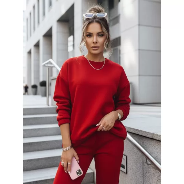  Дамски комплект DSTREET AY0732 ЧЕРВЕНО 