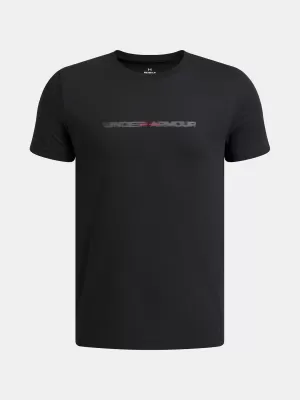 Момчешка тениска UNDER ARMOUR UA B WM BLUR SS 6009269-001 ЧЕРЕН