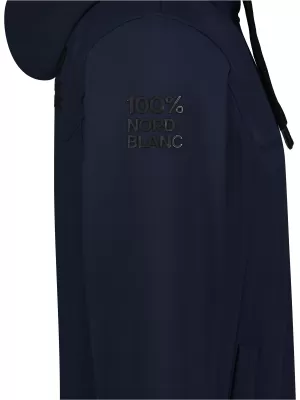 Мъжко софтшел яке NORDBLANC CANOPY NBSSM8340 ТЪМНО СИНЬО