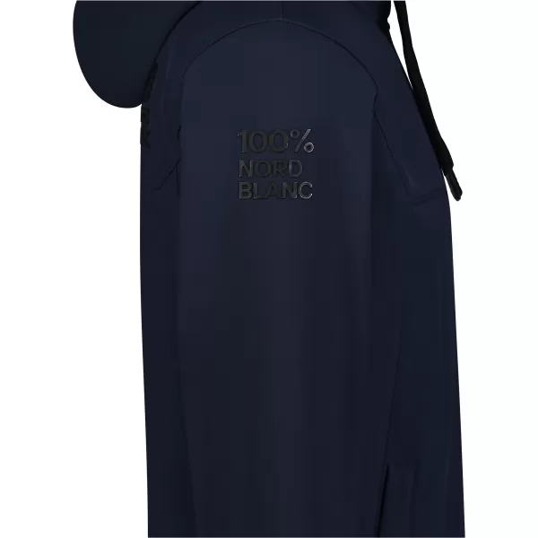  Мъжко софтшел яке NORDBLANC CANOPY NBSSM8340 ТЪМНО СИНЬО 