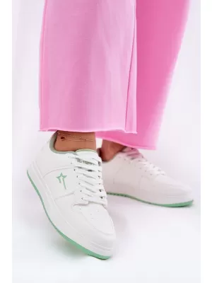 Дамски маратонки BIG STAR RR274A246 WHITE Big Star Shoes