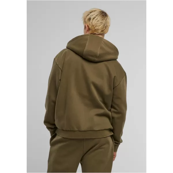  Мъжки суичър URBAN CLASSICS TB7613 ТОПЛИ КАКИ 