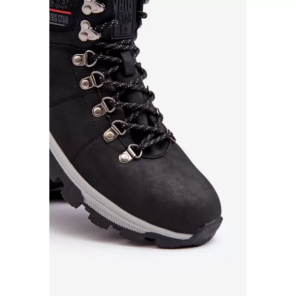  Мъжки обувки BIG STAR KK174215 BLACK Big Star Shoes 