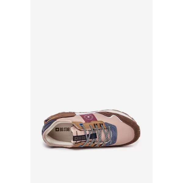  Мъжки кецове BIG STAR RR174475 BEIGE Big Star Shoes 
