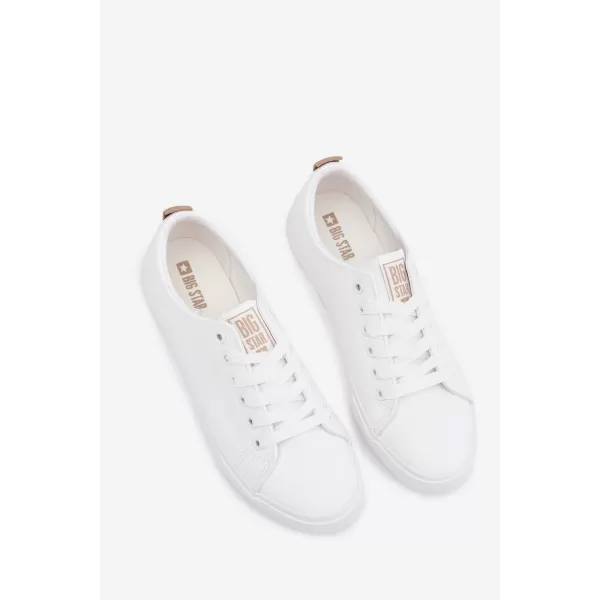  Дамски маратонки BIG STAR TT274001 WHITE Big Star Shoes 