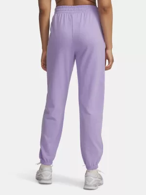 Дамски спортен панталон UNDER ARMOUR UA RIVAL TERRY JOGGERS 1382735-538 ЛИЛАВО
