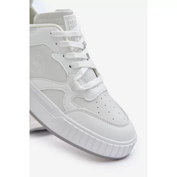  Мъжки кецове BIG STAR OO174003 WHITE Big Star Shoes 