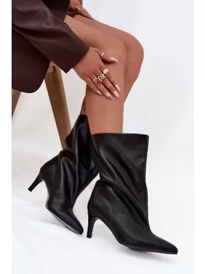 Дамски обувки BOTO SOLVIENNE 39003 ЧЕРЕН