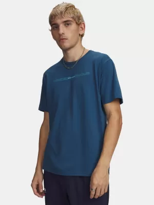Мъжка тениска UNDER ARMOUR M BLUR WM SS 6009248-498 СИНЬО