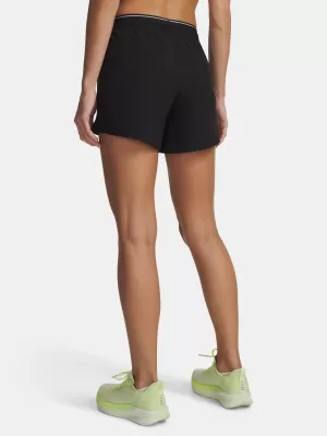 Дамски шорти UNDER ARMOUR UA VANISH WOVEN 5IN SHORTS 6009966-008 ЧЕРЕН