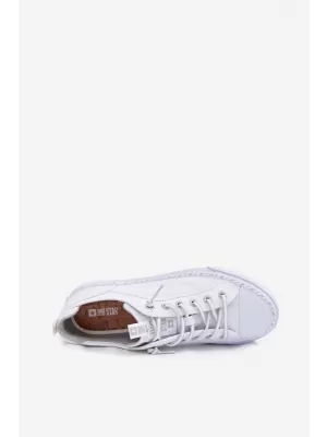 Дамски маратонки BIG STAR TT274388 WHITE Big Star Shoes